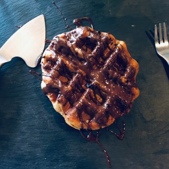 Tempered Fine Chocolates - Belgian Waffle: Sweet - Chocolatiers & Shops Near Me - Nashville, Tennessee Tempered Fine Chocolates - Belgian Waffle: Sweet - Chocolatiers & Shops Near Me - Nashville, Tennessee