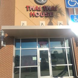 Exterior outside entrance of Thai Thai House - West Melbourne, Florida Exterior outside entrance of Thai Thai House - West Melbourne, Florida