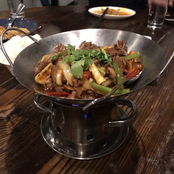 Dan Dan - Dry pot dish with lamb - Szechuan Near Me - Philadelphia, Pennsylvania Dan Dan - Dry pot dish with lamb - Szechuan Near Me - Philadelphia, Pennsylvania