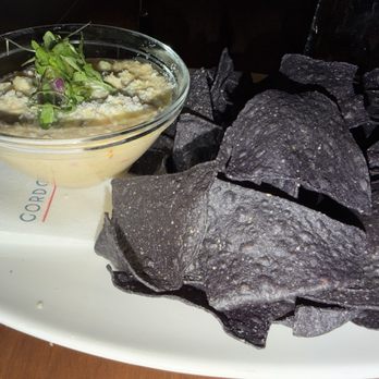 Gordon Ramsay Burger Las Vegas - Street corn dip and chips - Burgers Near Me - Las Vegas, Nevada