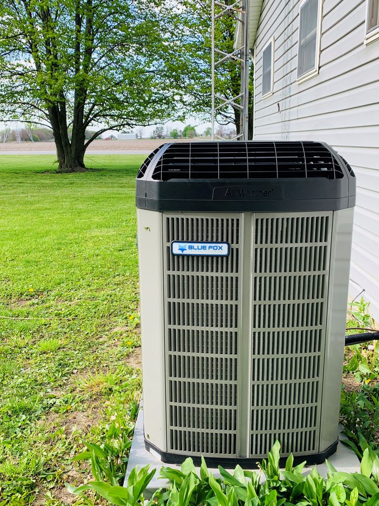 Slide of Blue Fox Heating, Cooling & Plumbing