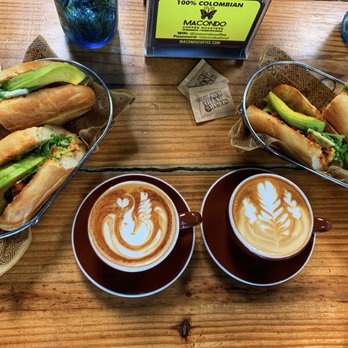 Macondo Coffee Roasters - Italian Chicken Panini - Coffee & Tea Near Me - Doral, Florida Macondo Coffee Roasters - Italian Chicken Panini - Coffee & Tea Near Me - Doral, Florida