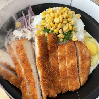 Sizzling Lunch - Chicken Katsu Curry (curry on the side) - 10/10 - Teppanyaki Near Me - Fremont, California Sizzling Lunch - Chicken Katsu Curry (curry on the side) - 10/10 - Teppanyaki Near Me - Fremont, California