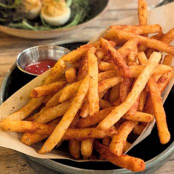 The Front Yard - Adobo French Fries - Breakfast & Brunch Near Me - North Hollywood, California The Front Yard - Adobo French Fries - Breakfast & Brunch Near Me - North Hollywood, California