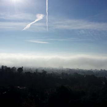Temescal Gateway Park - view on a foggy morning - Parks Near Me - Pacific Palisades, California Temescal Gateway Park - view on a foggy morning - Parks Near Me - Pacific Palisades, California