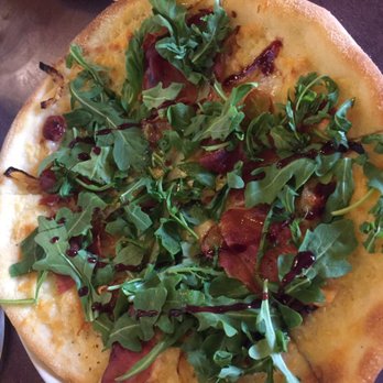 Revelry - Pancetta Pizza is perfection - Wine Bars Near Me - Bozeman, Montana Revelry - Pancetta Pizza is perfection - Wine Bars Near Me - Bozeman, Montana