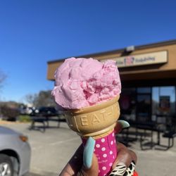 Baskin-Robbins - Pink bubble gum
