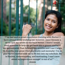 Jennie teacher testimonial