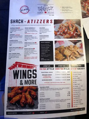 Menu photo 6 The Shack Wings & Brews El Paso, TX Menu photo 6 The Shack Wings & Brews El Paso, TX