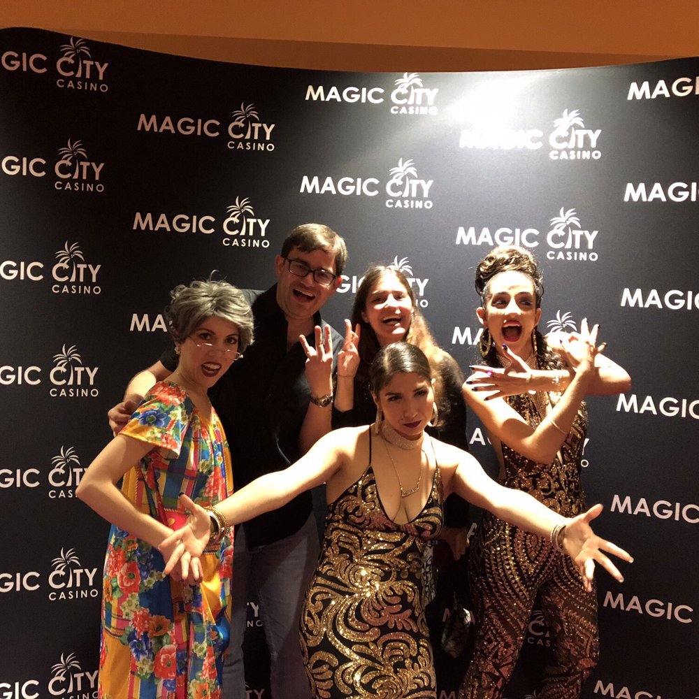 Magic City Casino - In the VIP Lounge at Magic City Casino with The Chonga Girls, Abuela, and of course, my boyfriend, Edwin P. - Casinos Near Me - Miami, Florida Magic City Casino - In the VIP Lounge at Magic City Casino with The Chonga Girls, Abuela, and of course, my boyfriend, Edwin P. - Casinos Near Me - Miami, Florida
