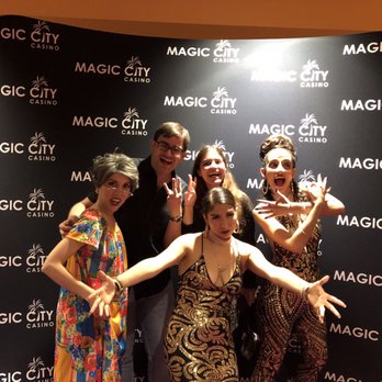 Magic City Casino - In the VIP Lounge at Magic City Casino with The Chonga Girls, Abuela, and of course, my boyfriend, Edwin P. - Casinos Near Me - Miami, Florida