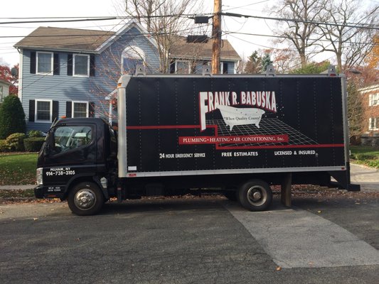 Frank R Babuska Plumbing-Air Conditioning-Heating Logo