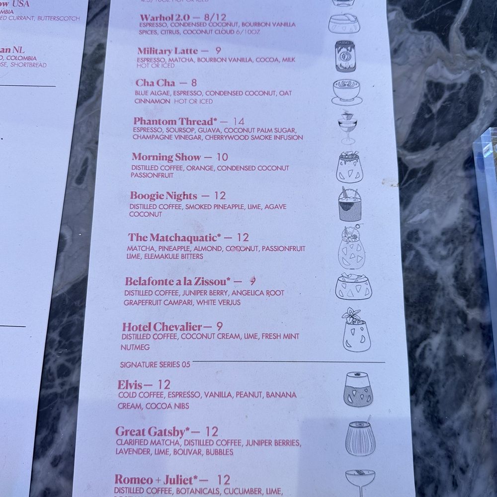 Dayglow - Menu - Coffee & Tea Near Me - Los Angeles, California Dayglow - Menu - Coffee & Tea Near Me - Los Angeles, California
