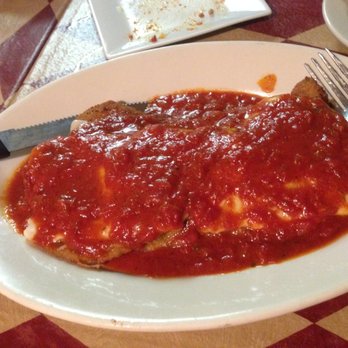 Mario's Restaurant - Chicken Alla Ursula - Italian Near Me - Boston, Massachusetts