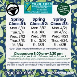 Your Turn Driving School
