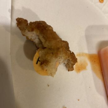 Chick-fil-A - ows a piece of chicken on a plate - Fast Food Near Me - Atlanta, Georgia