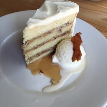 Yardbird Table & Bar - Bacon butterscotch cake. Words leave you... - Southern Near Me - Miami Beach, Florida Yardbird Table & Bar - Bacon butterscotch cake. Words leave you... - Southern Near Me - Miami Beach, Florida