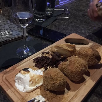 Bar Bistro - Beignets with grappa - yummy! - Cocktail Bars Near Me - Tacoma, Washington