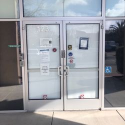 Air Force Recruiting - Front door before the hallway