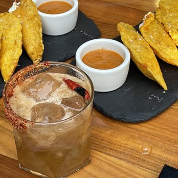 Chaak Kitchen - Tamarind margarita - Cocktail Bars Near Me - Tustin, California