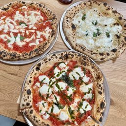Namesake Salsa Pizza