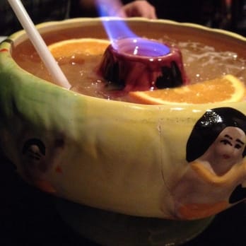 Zen Chinese Bistro - Fancy scorpion bowl. - Bars Near Me - Portland, Maine