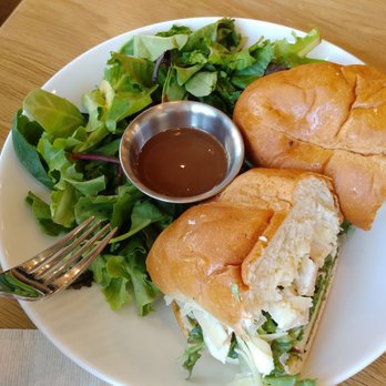MIXT - Also hefty sandwich full of Chicken - Vegetarian Near Me - Dallas, Texas