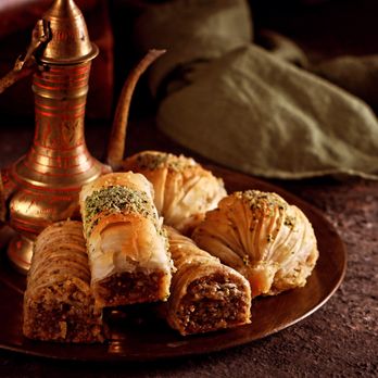 Walker's Hookah Cafe - a plate of turkish pastries - Hookah Bars Near Me - Fayetteville, North Carolina Walker's Hookah Cafe - a plate of turkish pastries - Hookah Bars Near Me - Fayetteville, North Carolina