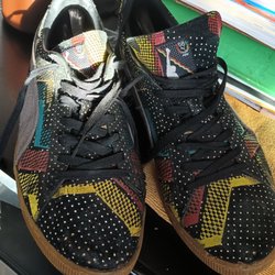 Gilbees - Special collection - PUMA BHM statement sneakers