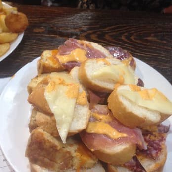 El Tigre - I liked the ham and cheese but too much bread - Tapas Bars Near Me - Madrid, M