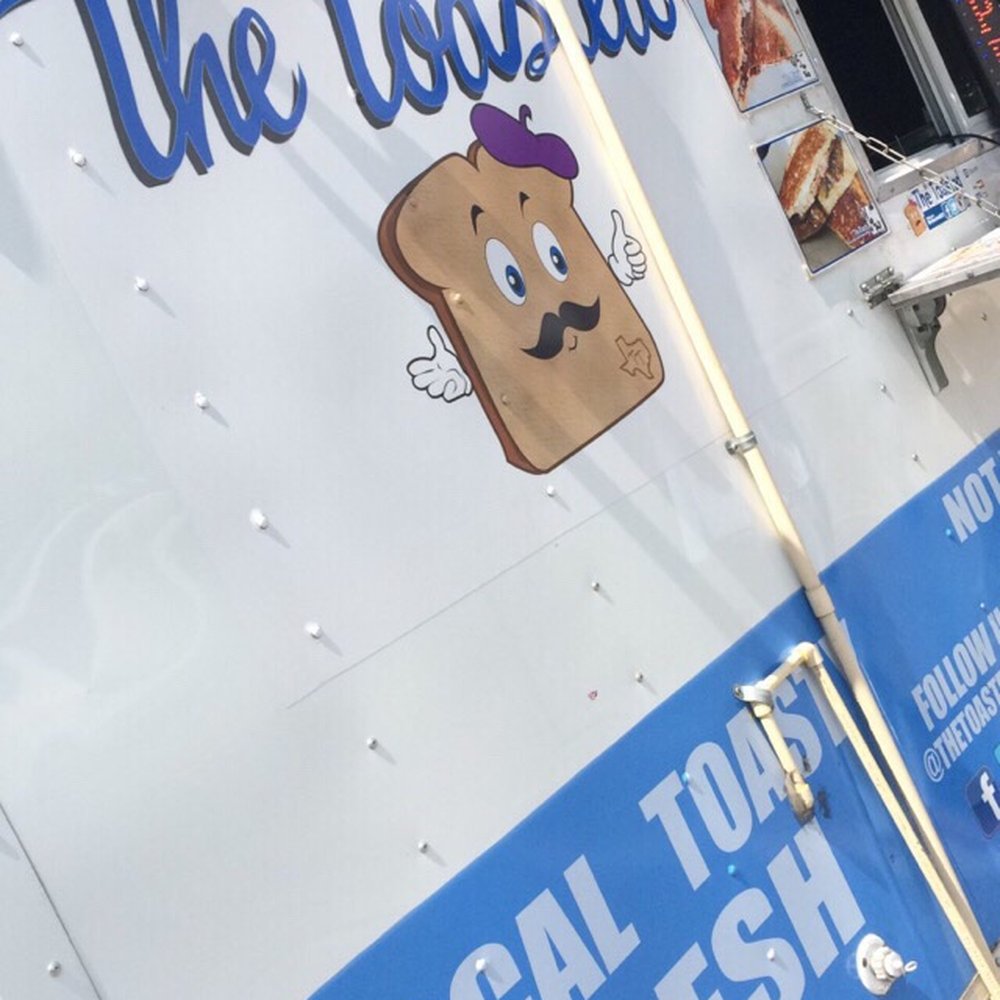 The Toasted - a food truck parked on the side of the road - Food Trucks Near Me - Houston, Texas The Toasted - a food truck parked on the side of the road - Food Trucks Near Me - Houston, Texas