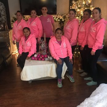 We Keep It Kleen - our crew sporting pink! - Home Cleaning Near Me - Champaign, Illinois