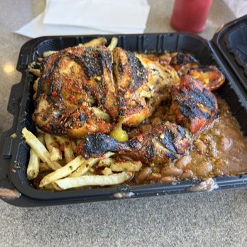 Dino's Famous Chicken - Chicken with the juice fries and beans - Burgers Near Me - Pico Rivera, California Dino's Famous Chicken - Chicken with the juice fries and beans - Burgers Near Me - Pico Rivera, California
