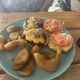 Burger sliders- very good Burger sliders- very good