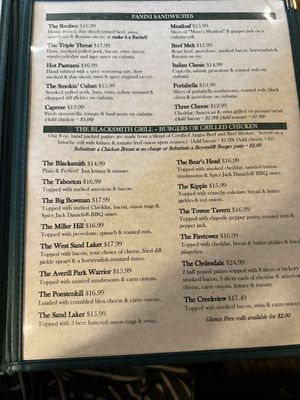Menu photo 4 The Towne Tavern Averill Park, NY