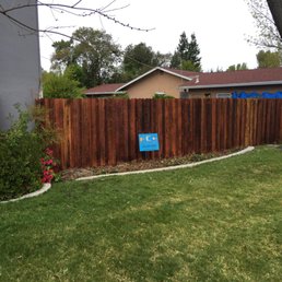 Side fence Side fence