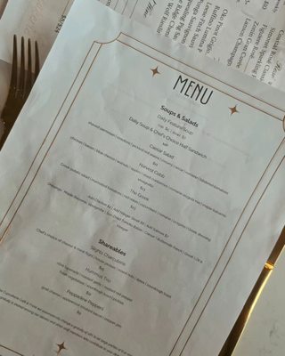 Menu photo 1 Cafe Rose Morgantown, WV