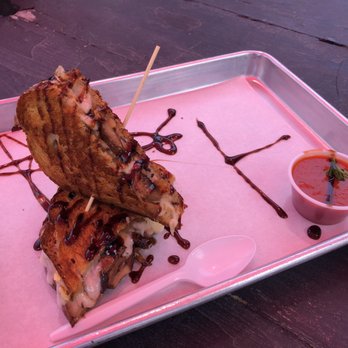The Grilled Cheese Gallery - The Artist, for $11 - still hungry - Soup Near Me - Hyannis, Massachusetts The Grilled Cheese Gallery - The Artist, for $11 - still hungry - Soup Near Me - Hyannis, Massachusetts