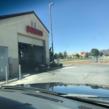 Sail Thru Express Car Wash - Exit - Car Wash Near Me - Tehachapi, California