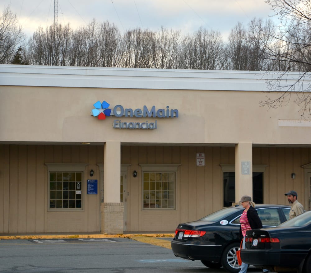 ONEMAIN FINANCIAL Updated July 2024 539 E Plaza Dr, Mooresville