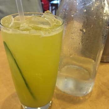 First Watch - Spring hydrate juice with pineapple, English cucumber, coconut water, and lemon - Breakfast & Brunch Near Me - Pittsburgh, Pennsylvania First Watch - Spring hydrate juice with pineapple, English cucumber, coconut water, and lemon - Breakfast & Brunch Near Me - Pittsburgh, Pennsylvania
