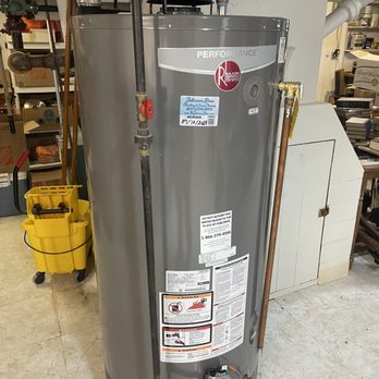 Johnson Bros - New install of a 50 gallon gas water heater in Quincy Hospital Hill - Plumbing Near Me - Quincy, Massachusetts