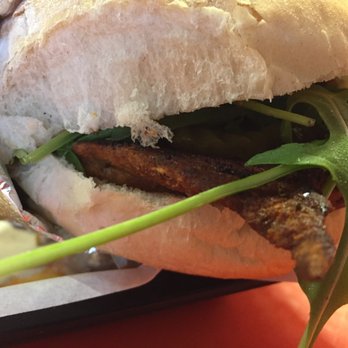 Build a Burger - Cajun chicken burger and chips - Burgers Near Me - Belfast, BFS