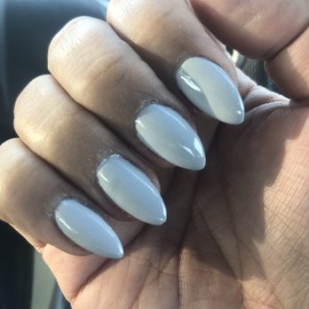 Painted Nails and Spa - Right hand - shape very uneven when you look closely at the tips - Nail Salons Near Me - San Ramon, California Painted Nails and Spa - Right hand - shape very uneven when you look closely at the tips - Nail Salons Near Me - San Ramon, California