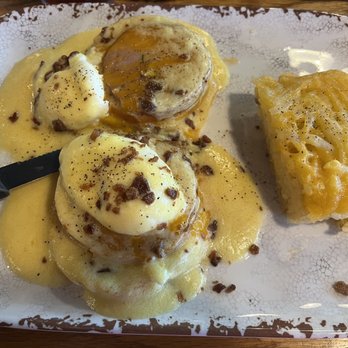 Oldwest Cafe - Eggs Benedict and hash brown casserole - Breakfast & Brunch Near Me - Bedford, Texas Oldwest Cafe - Eggs Benedict and hash brown casserole - Breakfast & Brunch Near Me - Bedford, Texas