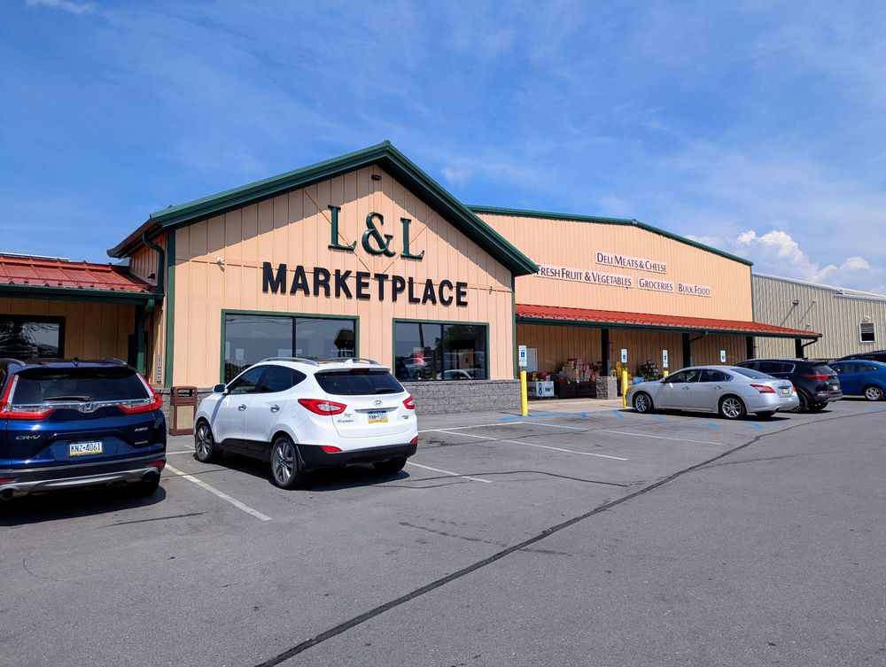 L & L Market Place Logo