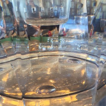 Cafe Landwer - Rutherford & Bathurst - Dirt in water bucket - Cafes Near Me - Maple, Ontario