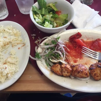 Kebab Halebi - Chicken breast platter - Middle Eastern Near Me - Van Nuys, California