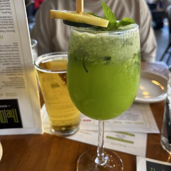 The Olive Restobar - Pineapple mojito - Mediterranean Near Me - Downey, California