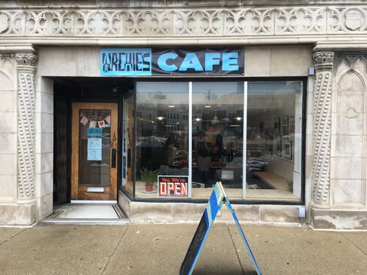Archie’s Cafe by null